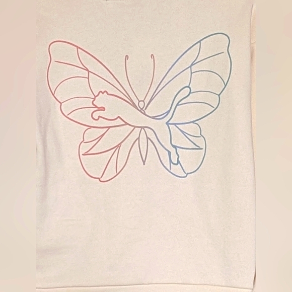 NWT Puma Girls (Small) Fleece Quarter-Zip Pullover Sweatshirt/Sweater/Top - Picture 6 of 15